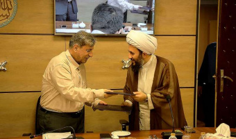 تمدید تفاهم‌نامه همکاری پژوهشگاه علوم انسانی با مؤسسه تولیت شمس تبریزی و مفاخر خوی