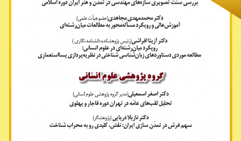 نشست «گروه پژوهشی مطالعات میان‌رشته‌ای و علوم انسانی» در پژوهشکده دانشنامه‌نگاری برگزار می‌شود