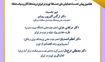 تورم و اثرات آن بر رشد اقتصادی ۱۹ آذر ۱۴۰۲