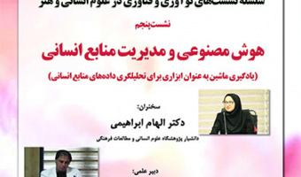 هوش مصنوعی و مدیریت منابع انسانی ۱ مهر ۱۴۰۳