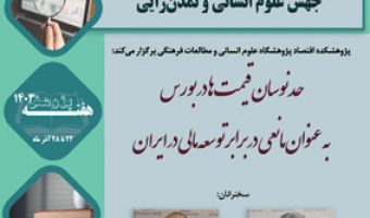 حد نوسان قیمت ها در بورس به عنوان مانعی در برابر توسعه مالی در ایران ۲ دی ۱۴۰۳