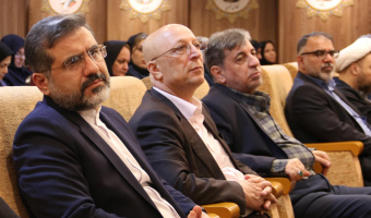 ویژه‌برنامه «یک عمر معلم» با حضور وزیر علوم و وزیر فرهنگ برگزار شد