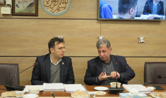برگزاری پنجمین نشست از دوره پنجم کمیسیون دائمی هیأت امناء پژوهشگاه