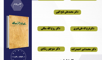 جلسه دوم حلقه مطالعاتی «انسان ۲۵۰ ساله» برگزار می‌شود