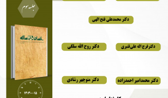 جلسه سوم حلقه مطالعاتی «انسان ۲۵۰ ساله» برگزار می‌شود