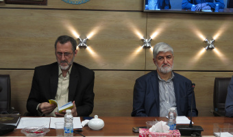 گزارش نشست «بازخوانی عناصر هویت ایرانی در اندیشه علامه؛ تأملی بر گفت‌وگوی مرتضی مطهری و عبدالحسین زرین‌کوب»