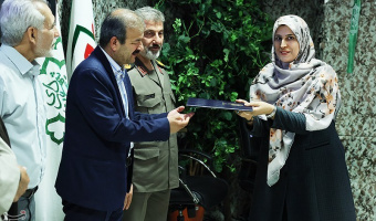 تقدیر از کتاب تألیفی عضو هیئت علمی پژوهشگاه علوم انسانی و مطالعات فرهنگی