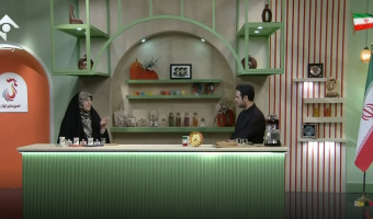 ویدیو؛ معرفی کتاب «روایت اول» در برنامه صبح به‌خیر ایران، شبکه یک سیما