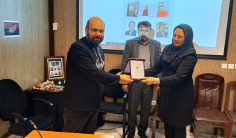 گزارش برگزاری مراسم سالگرد شهید جواهری در پژوهشکده دانشنامه‌نگاری