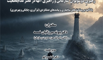 رهبری دو سوتوان سازمانی و راهبری آنها در عصر عدم قطعیت 7 تیر 1405