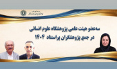 سه عضو هیئت علمی پژوهشگاه علوم انسانی در جمع پژوهشگران پر استناد ۱۴۰۴