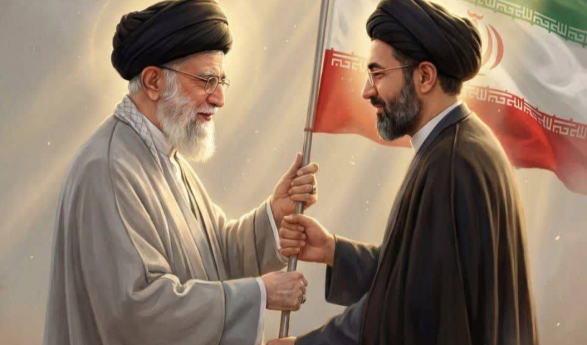 پیام مسرت و بیعت پژوهشگاه علوم انسانی و مطالعات فرهنگی با سومین رهبر معظم انقلاب اسلامی
