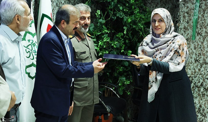 تقدیر از کتاب تألیفی عضو هیئت علمی پژوهشگاه علوم انسانی و مطالعات فرهنگی