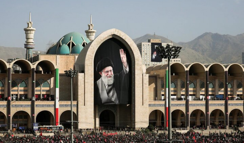 پیام قدردانی دکتر امیری طهرانی از حضور اعضای پژوهشگاه در مراسم وداع با رهبر شهید انقلاب