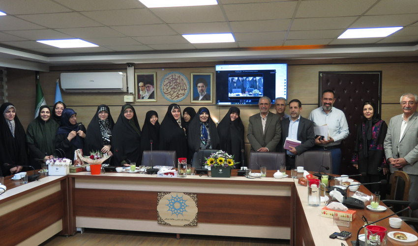 گزارش مراسم نکوداشت علمی فرهنگی دکتر مریم قبادی